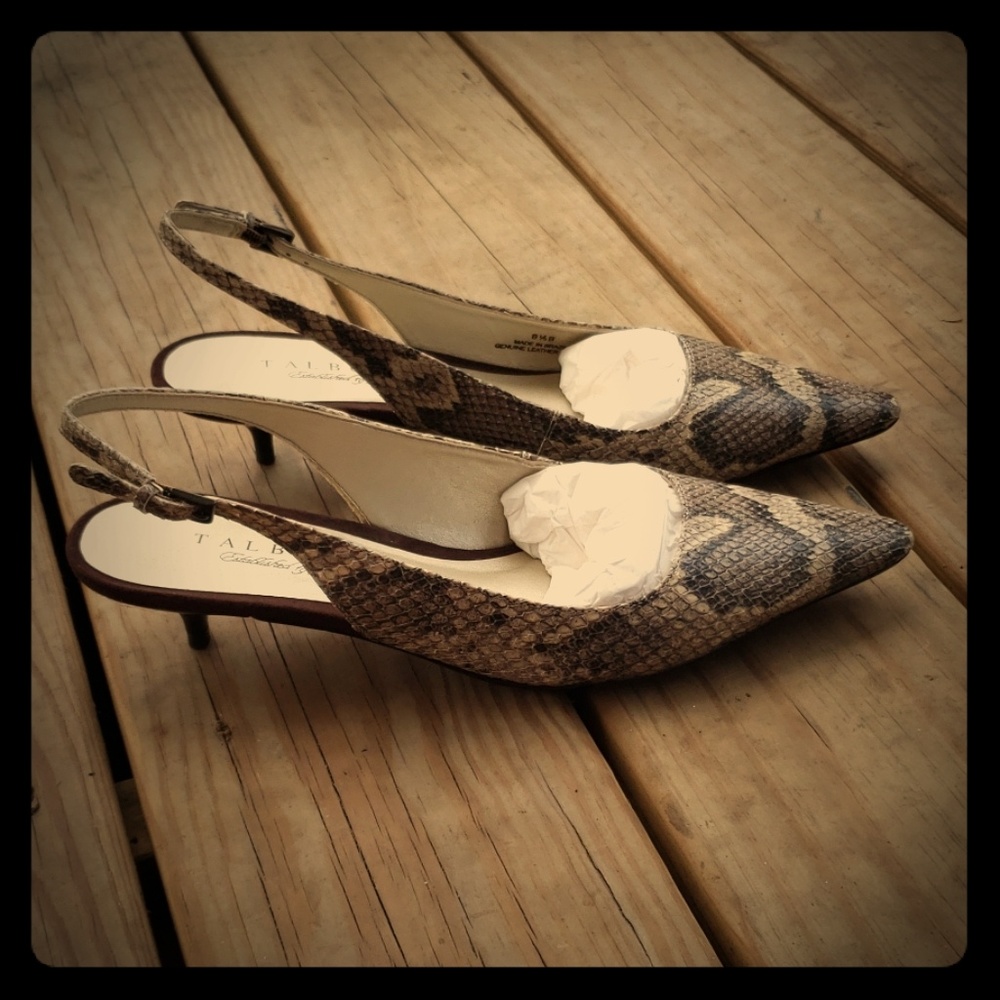 Talbots heels
